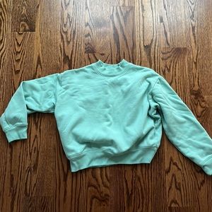 Seafoam green/blue sweatshirt from a new day